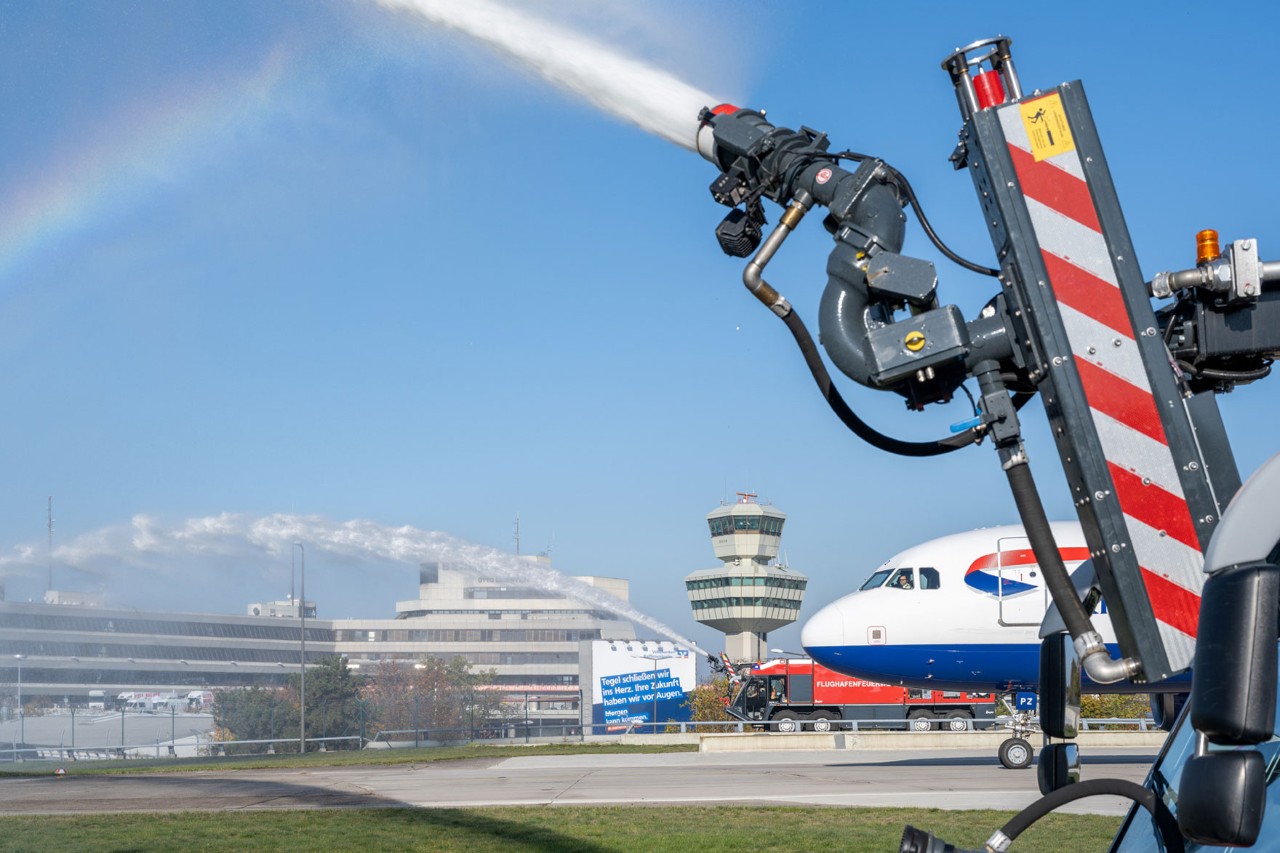 British Airways Abschied TXL
